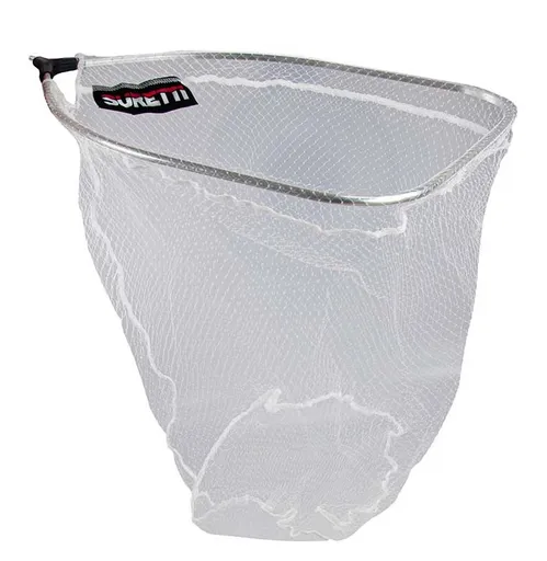 Suretti podběráková hlava s nylonovou sítí flat - 50x40 cm