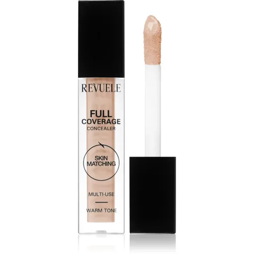 Revuele Full Coverage Concealer korektor s vysokým krytím odstín Warm Tone 5 ml