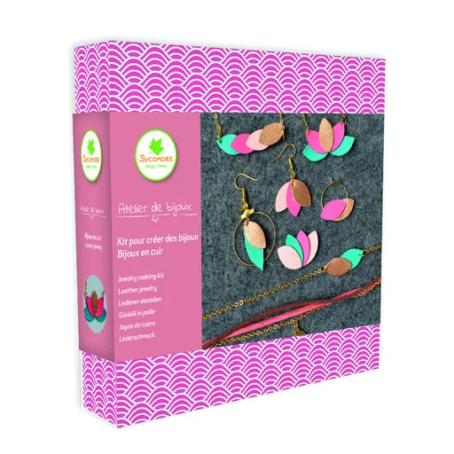 Sycomore Výroba šperků - Šperky s kůží
