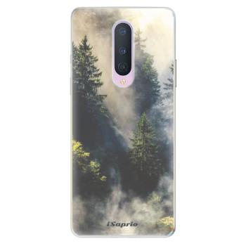 Odolné silikonové pouzdro iSaprio - Forrest 01 - OnePlus 8