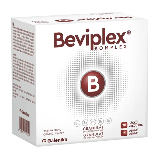 Beviplex B KOMPLEX granulát 30 sáčků