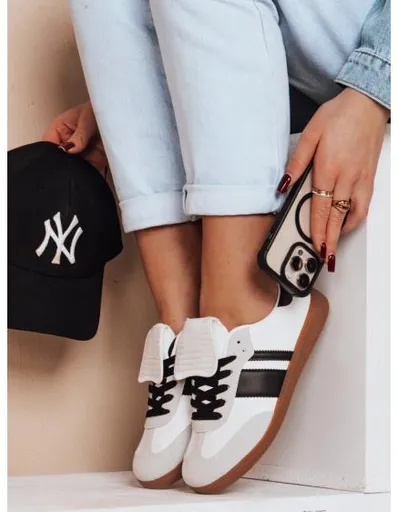 Dámské sportovní tenisky SNIKAR bílé