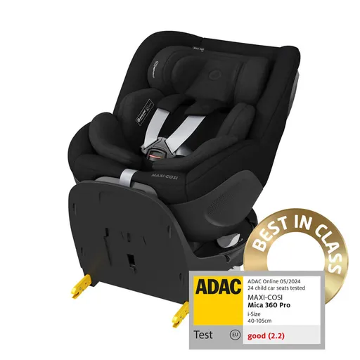 MAXI-COSI Autosedačka Mica 360 Pro i-Size (0-18 kg) Authentic Black