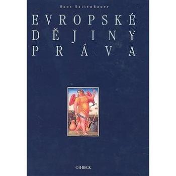 Evropské dějiny práva (80-7179-056-7)