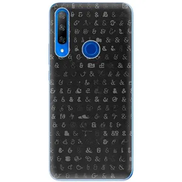 iSaprio Ampersand 01 pro Honor 9X (amp01-TPU2_Hon9X)