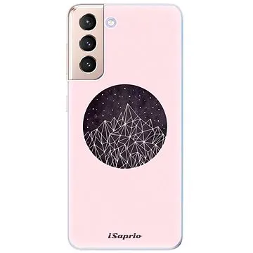 iSaprio Digital Mountains 10 pro Samsung Galaxy S21 (digmou10-TPU3-S21)