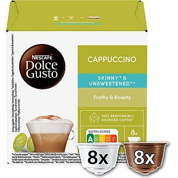 NESCAFÉ® Dolce Gusto® Cappuccino Skinny Unsweetened 16 ks (12382385)
