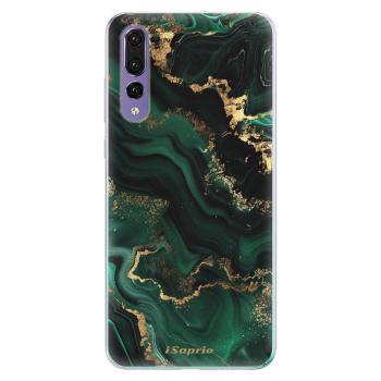 Odolné silikonové pouzdro iSaprio - Emerald - Huawei P20 Pro