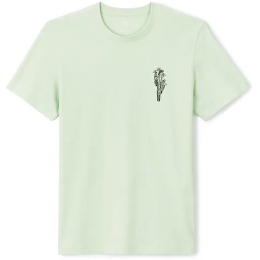 CELIO JEBEACH Pánské tričko, světle zelená, velikost