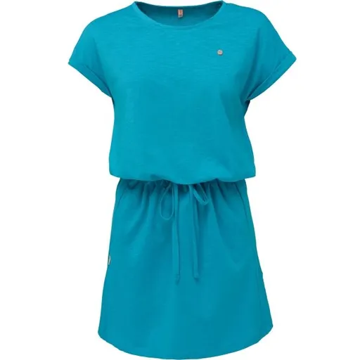 LOAP BLARA Dámské šaty, tyrkysová, velikost