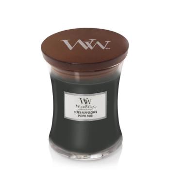 WoodWick Vonná svíčka váza střední Black Peppercorn 275 g