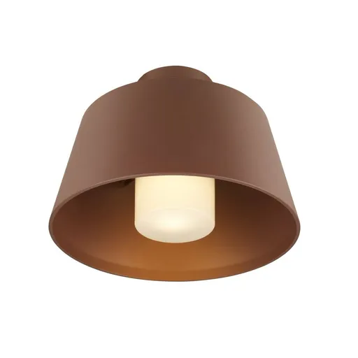 BIG WHITE (SLV) PHOTONI stropní přisazené svítidlo, kónické, 1x max. 13 W, E27, rezavá 1007582