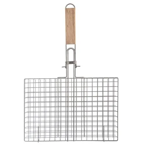 Orion Grilovací mřížka - košík 32 x 22 cm