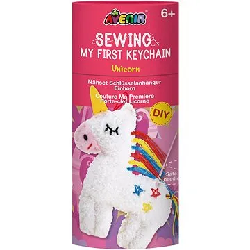 Ušij si klíčenku - Jednorožec (6920773316280)