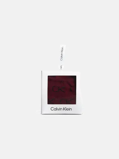 Calvin Klein dámské vínové ponožky 701224119 ONE
