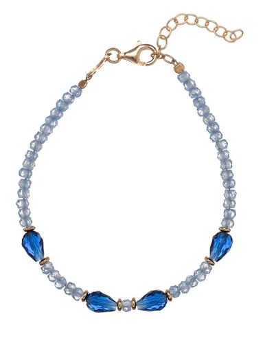 Alisia Blyštivý náramek s krystaly a zirkony AL5222.01.000