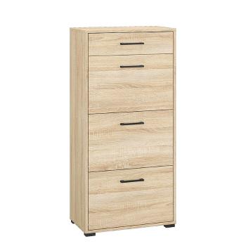 Cipősszekrény Caro 14 tölgy sonoma