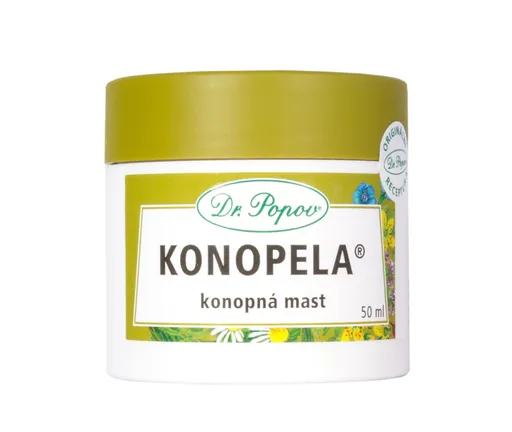 Dr. Popov Konopela konopná mast 50 ml