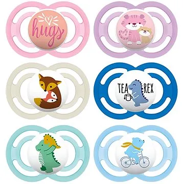 MAM Dudlík PERFECT 16m+, 1 ks (9001616628122)