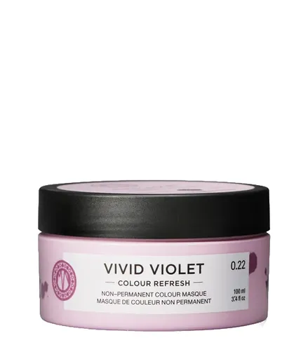 Maria Nila Jemná vyživující maska bez permanentních barevných pigmentů Vivid Violet (Colour Refresh Mask) 100 ml