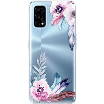 iSaprio Flower Pattern 04 pro Realme 7 Pro (flopat04-TPU3-RLM7pD)