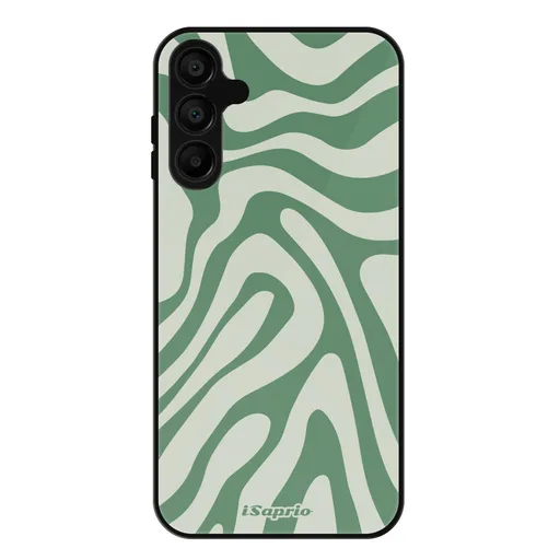 Lesklé pouzdro Exclusive iSaprio - Zebra Green - Samsung Galaxy A15 / A15 5G