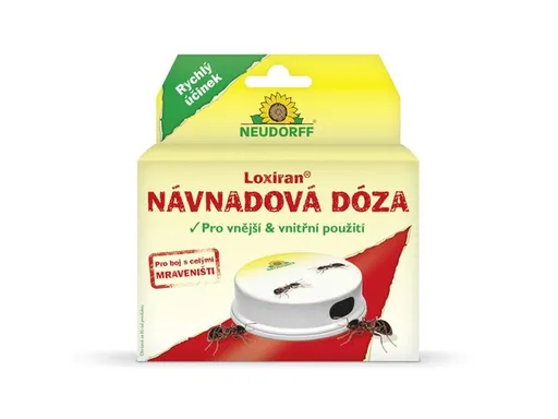 Návnadová dóza na mravence NEUDORFF Loxiran