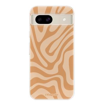 Odolné silikonové pouzdro iSaprio - Zebra Orange - Google Pixel 8a