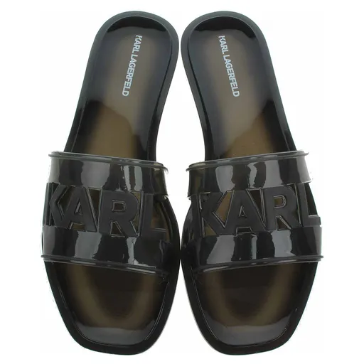 Karl Lagerfeld dámské plážové KL80005T V00 Black Rubber 37