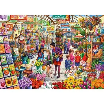 Gibsons Puzzle Zahradníkovo potěšení 1000 dílků (G6305)