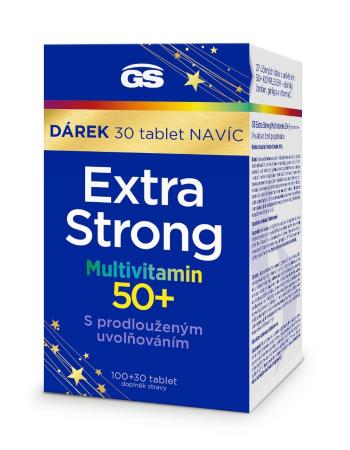 GS Extra Strong Multivitamin 50+ 100+30 tablet