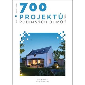 NÁŠ DŮM XXXVIII: 700 PROJEKTŮ RODINÝCH DOMŮ (978-80-907154-4-8)