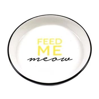 DUVO+ Feed me meow keramická miska (CHPmf0258nad)