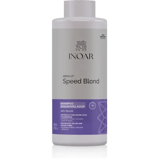 INOAR Absolut Speed Blond šampon pro blond vlasy 800 ml