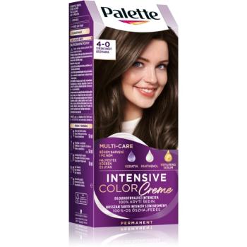 Schwarzkopf Palette Intensive Color Creme permanentní barva na vlasy odstín 4-0 N3 Medium Brown 1 ks