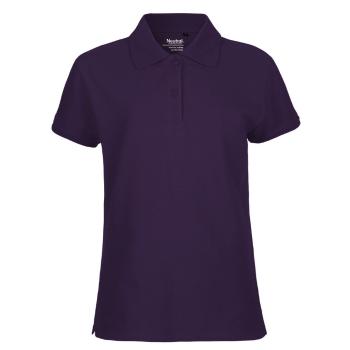 Neutral Dámská polokošile Classic z organické Fairtrade bavlny - Fialová | XL