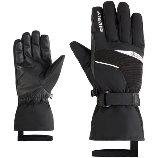 Ziener GALERIUS-Z GTX Pánské lyžařské rukavice, černá, velikost