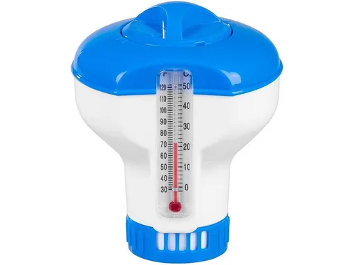 Plovák na tablety STREND PRO 2173710 s teploměrem