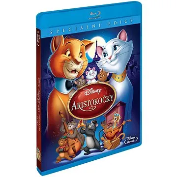 Aristokočky SE - Blu-ray (D00611)