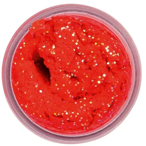 Berkley těsto na pstruhy troutbait sinking - třpytivé lososové červené vejce