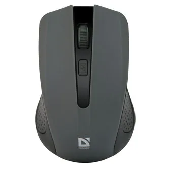 Defender Accura MM-935 Myš bezdrátová, šedá, 1600DPI