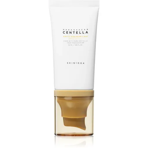 SKIN1004 Madagascar Centella Air-Fit Suncream Light minerální ochranný fluid na obličej SPF 30 50 ml