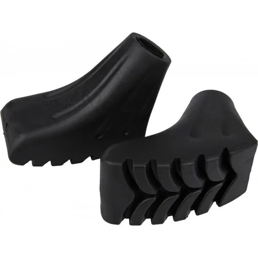 Crossroad KONCOVKA-D Koncovka na trekové hole, černá, velikost