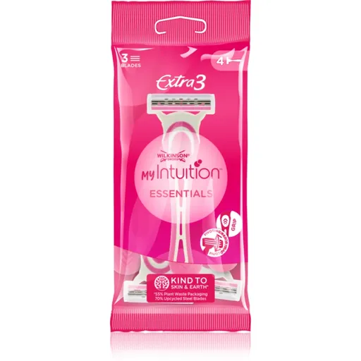Wilkinson Sword Extra 3 Beauty jednorázová holítka 4 ks
