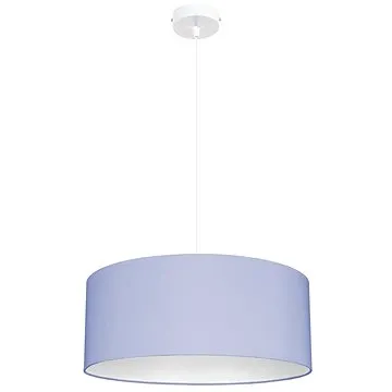 Lustr na lanku WERT 1xE27/60W/230V modrá (116914)