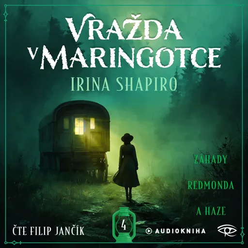 Vražda v maringotce - Irina Shapiro - audiokniha