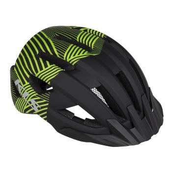 Cyklo přilba Kellys Daze  Black Green  M/L (55-58)