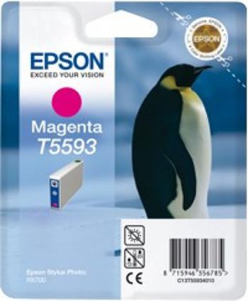 Epson T55934010 purpurová (magenta) originální cartridge