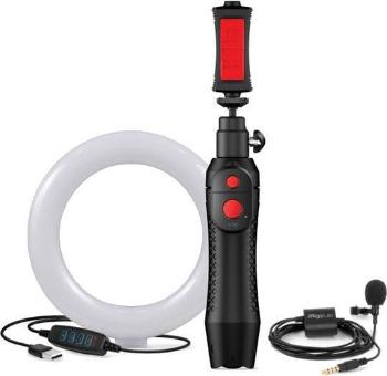 IK Multimedia iRig Mic Video Creator Bundle Mikrofon pro smartfon