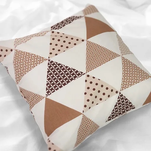 Polášek Bavlněné povlečení LENKA - Béžová | 40 x 40 cm